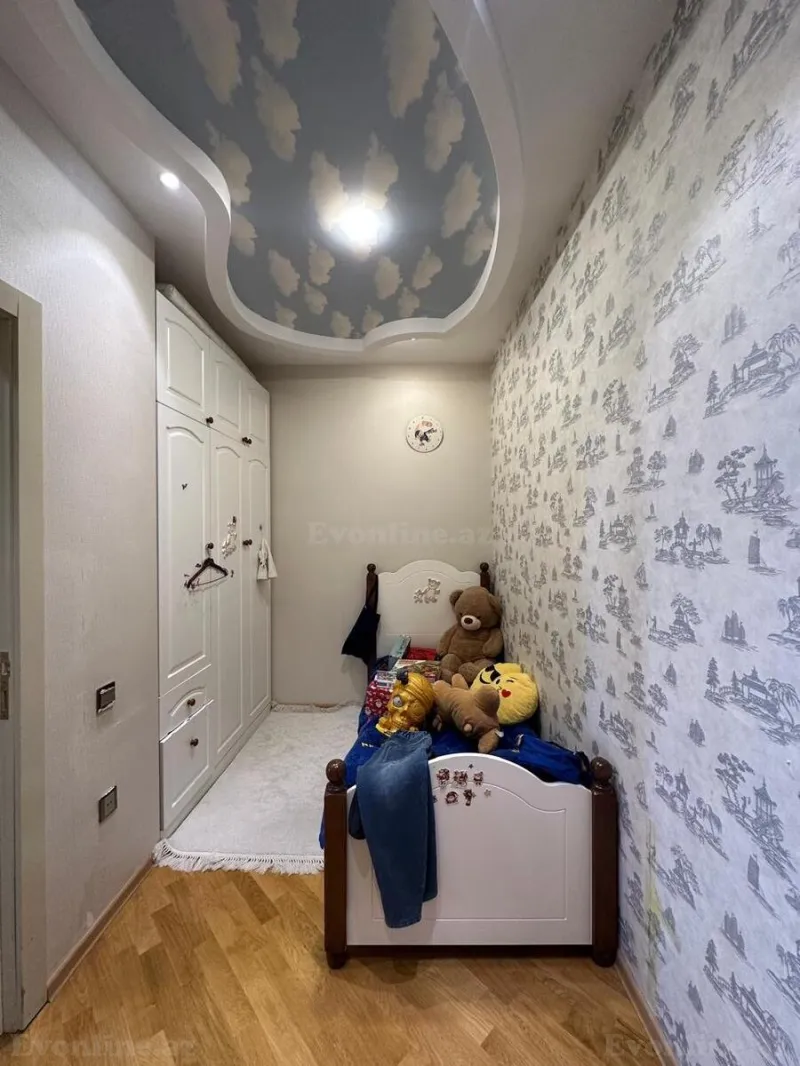 Satılır 3 otaqlı Mənzil Yeni tikili 90 m² Əhmədli m. - şəkil 11