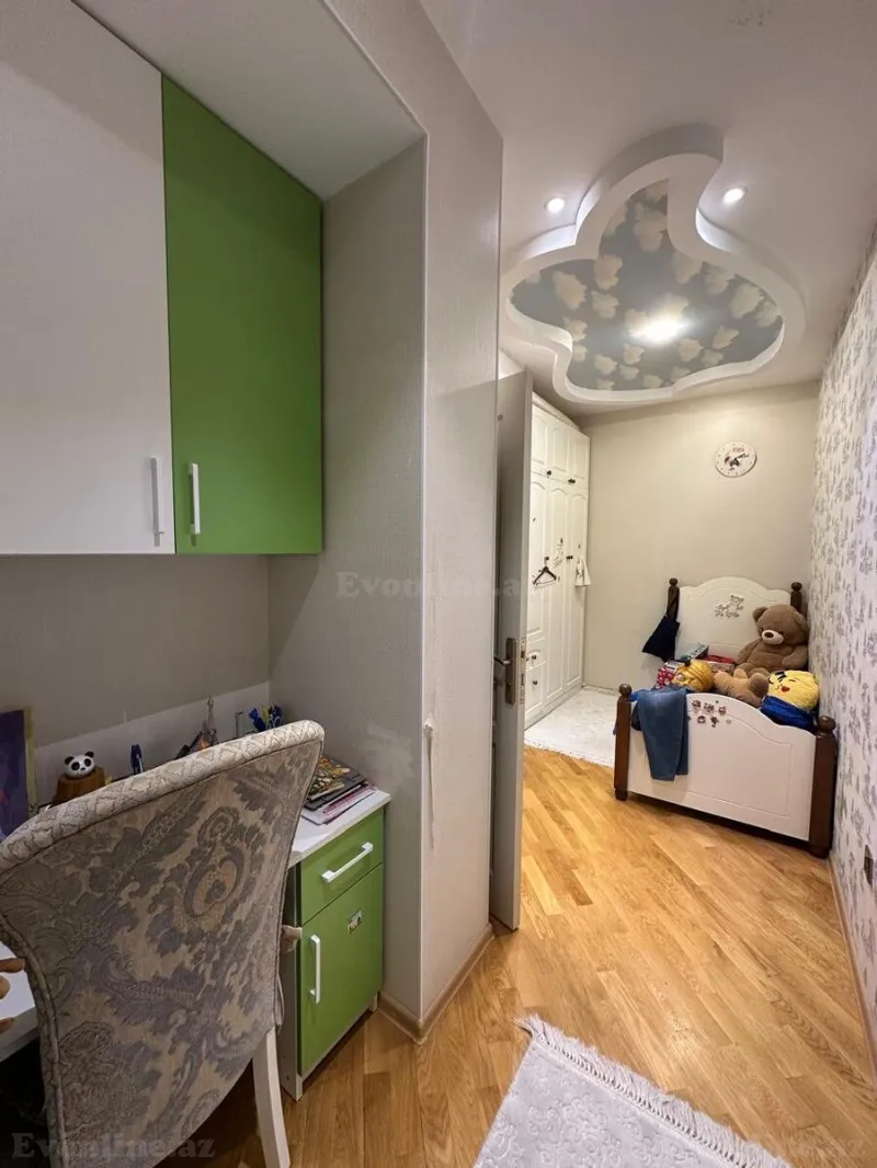 Satılır 3 otaqlı Mənzil Yeni tikili 90 m² Əhmədli m. - şəkil 13