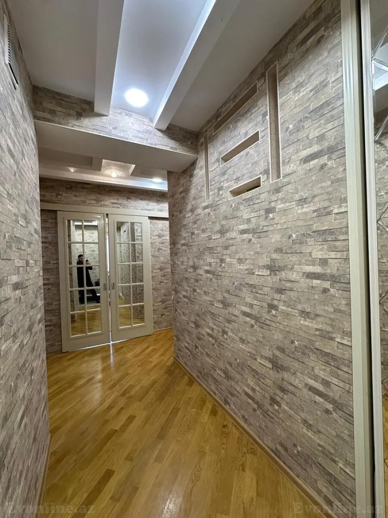 Satılır 3 otaqlı Mənzil Yeni tikili 90 m² Əhmədli m. - şəkil 15