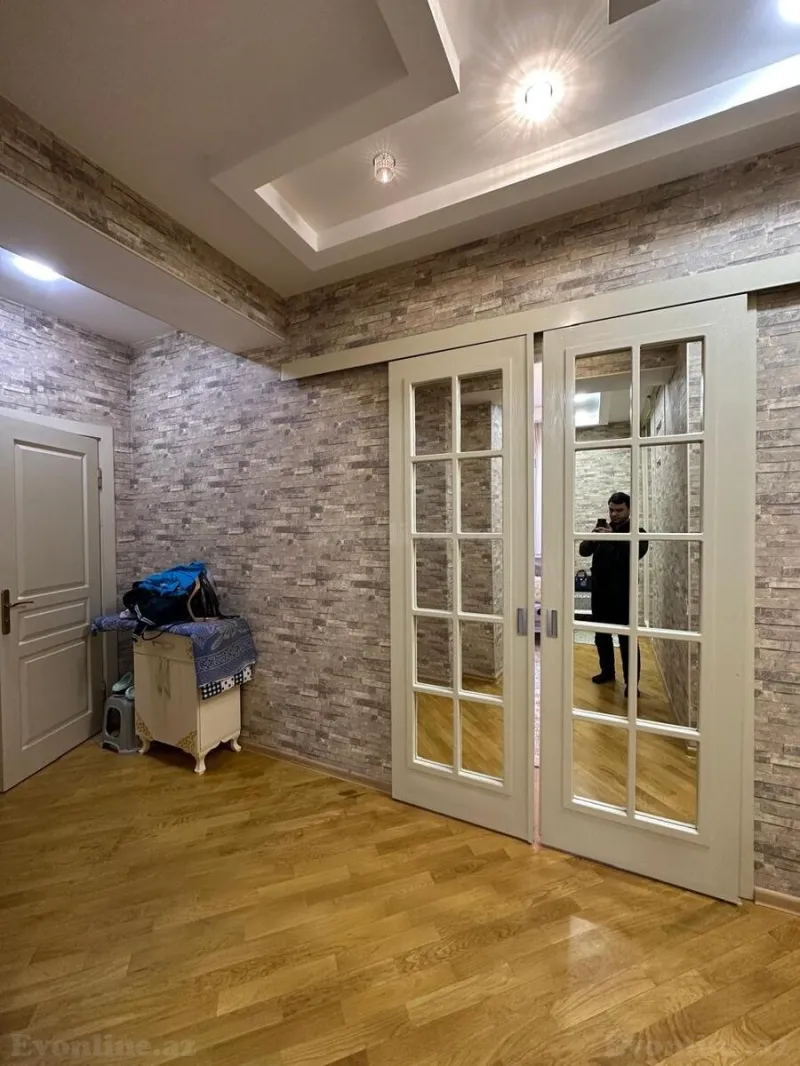 Satılır 3 otaqlı Mənzil Yeni tikili 90 m² Əhmədli m. - şəkil 16