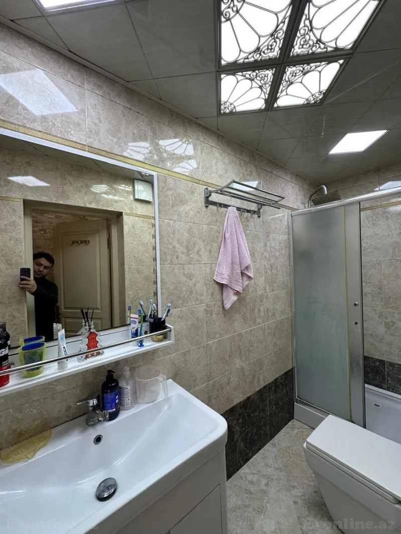 Satılır 3 otaqlı Mənzil Yeni tikili 90 m² Əhmədli m. - şəkil 18