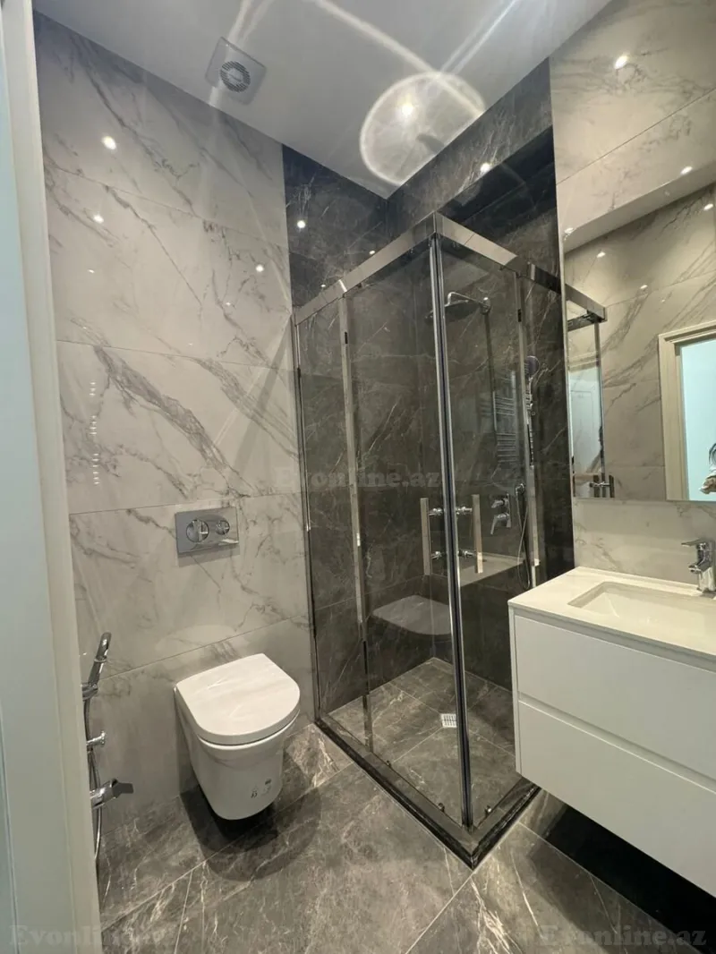 Kirayə verilir 3 otaqlı Mənzil Yeni tikili 65 m² 8 Noyabr m. - şəkil 3