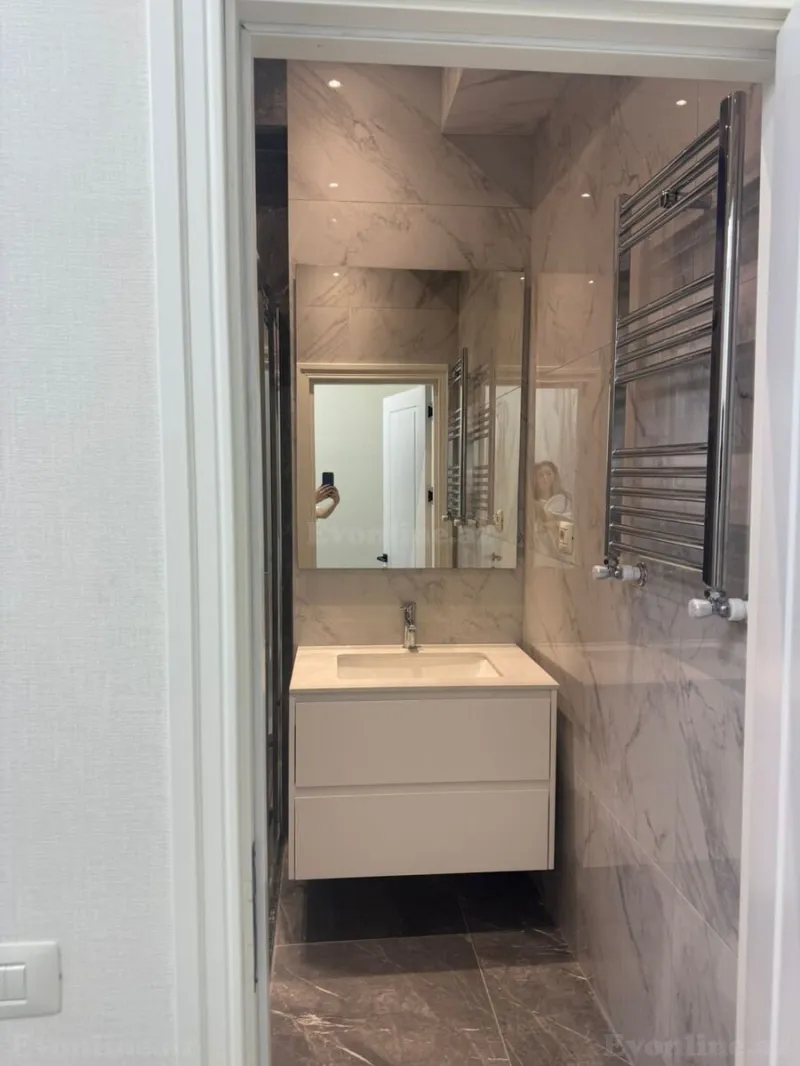 Kirayə verilir 3 otaqlı Mənzil Yeni tikili 65 m² 8 Noyabr m. - şəkil 6