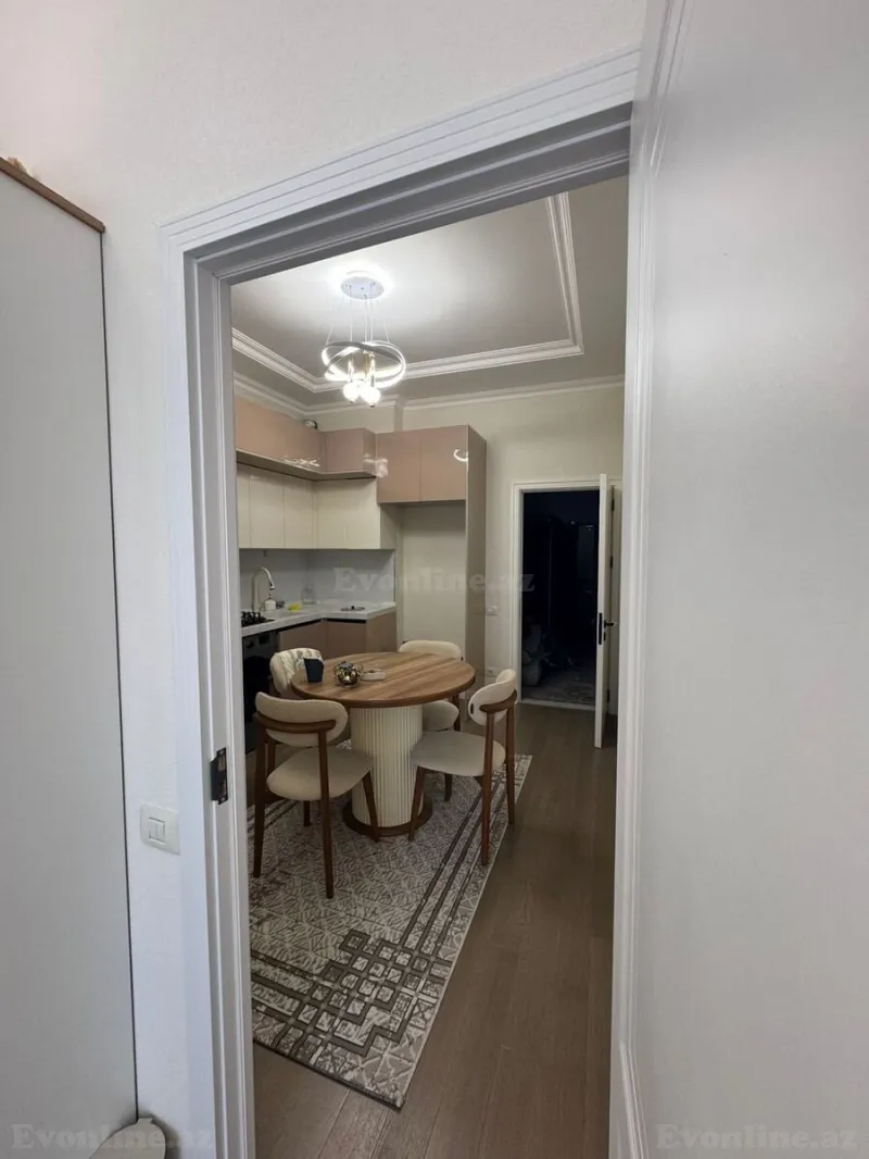 Kirayə verilir 3 otaqlı Mənzil Yeni tikili 65 m² 8 Noyabr m. - şəkil 7