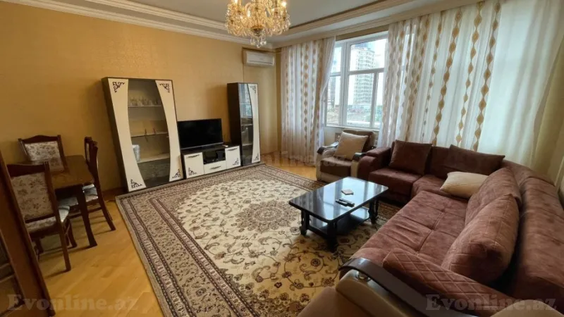 Kirayə verilir 2 otaqlı Mənzil Yeni tikili 100 m² Xətai m.