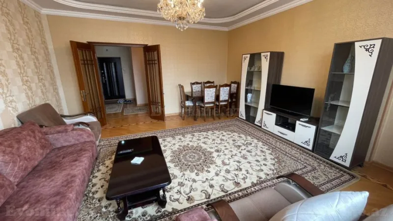 Kirayə verilir 2 otaqlı Mənzil Yeni tikili 100 m² Xətai m. - şəkil 2