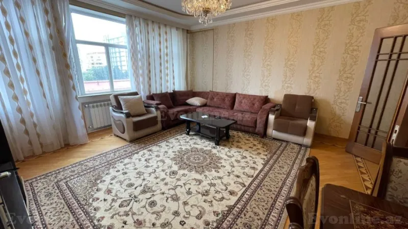 Kirayə verilir 2 otaqlı Mənzil Yeni tikili 100 m² Xətai m. - şəkil 3