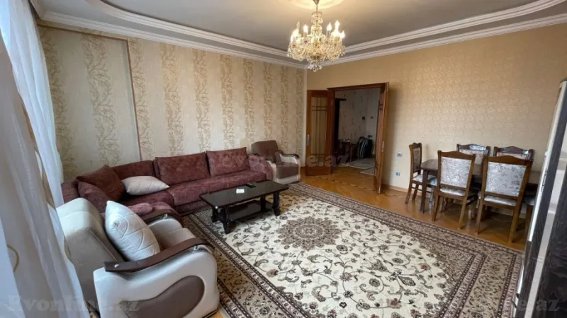 Kirayə verilir 2 otaqlı Mənzil Yeni tikili 100 m² Xətai m. - şəkil 4