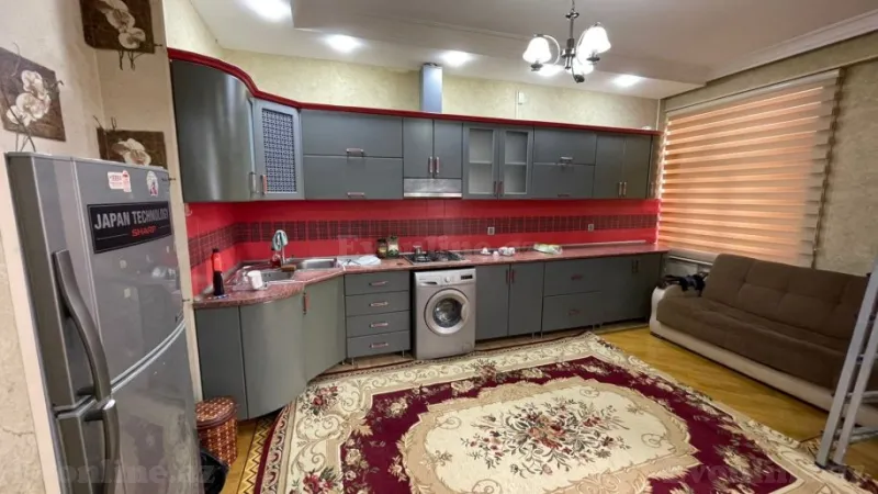 Kirayə verilir 2 otaqlı Mənzil Yeni tikili 100 m² Xətai m. - şəkil 8