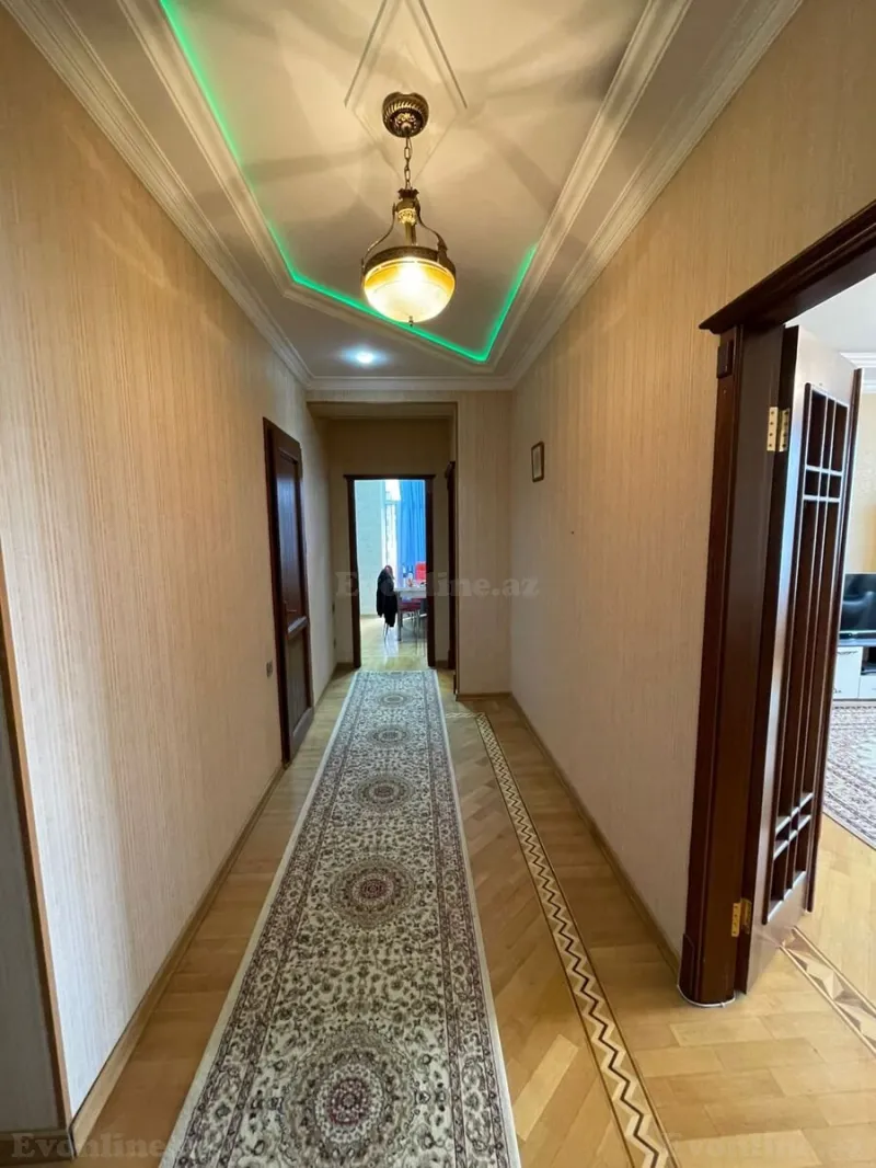 Kirayə verilir 2 otaqlı Mənzil Yeni tikili 100 m² Xətai m. - şəkil 11