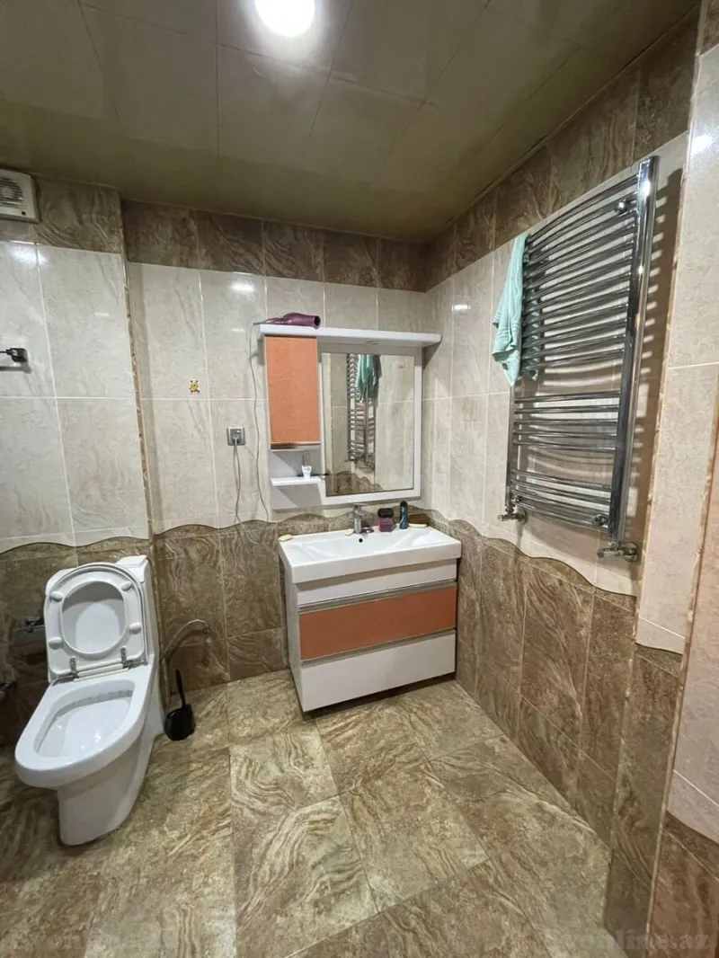 Kirayə verilir 2 otaqlı Mənzil Yeni tikili 100 m² Xətai m. - şəkil 14