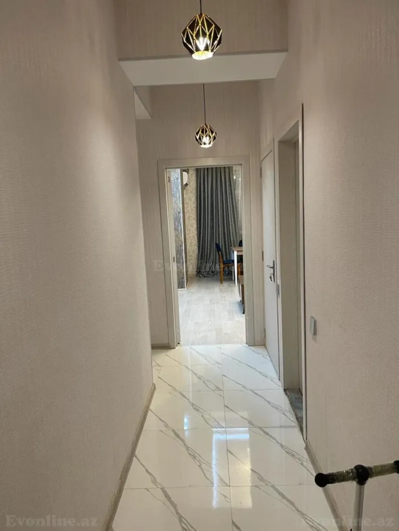 Kirayə verilir 2 otaqlı Mənzil Yeni tikili 60 m² Elmlər Akademiyası m. - şəkil 6