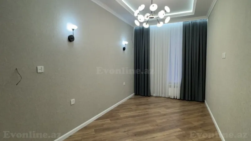 Satılır 4 otaqlı Mənzil Yeni tikili 138 m² Həzi Aslanov m. - şəkil 3