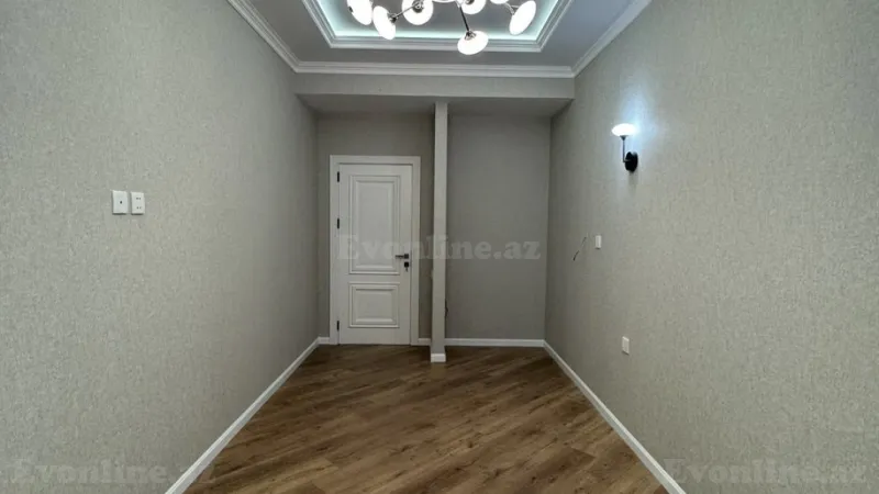 Satılır 4 otaqlı Mənzil Yeni tikili 138 m² Həzi Aslanov m. - şəkil 4