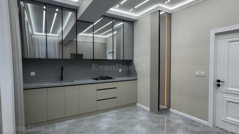 Satılır 4 otaqlı Mənzil Yeni tikili 138 m² Həzi Aslanov m. - şəkil 10
