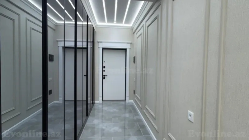 Satılır 4 otaqlı Mənzil Yeni tikili 138 m² Həzi Aslanov m. - şəkil 15