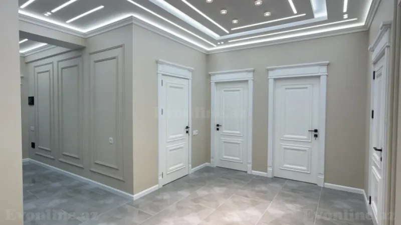 Satılır 4 otaqlı Mənzil Yeni tikili 138 m² Həzi Aslanov m. - şəkil 16