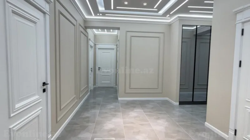Satılır 4 otaqlı Mənzil Yeni tikili 138 m² Həzi Aslanov m. - şəkil 19