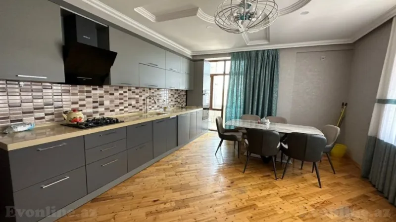 Kirayə verilir 3 otaqlı Mənzil Yeni tikili 165 m² Yeni Yasamal