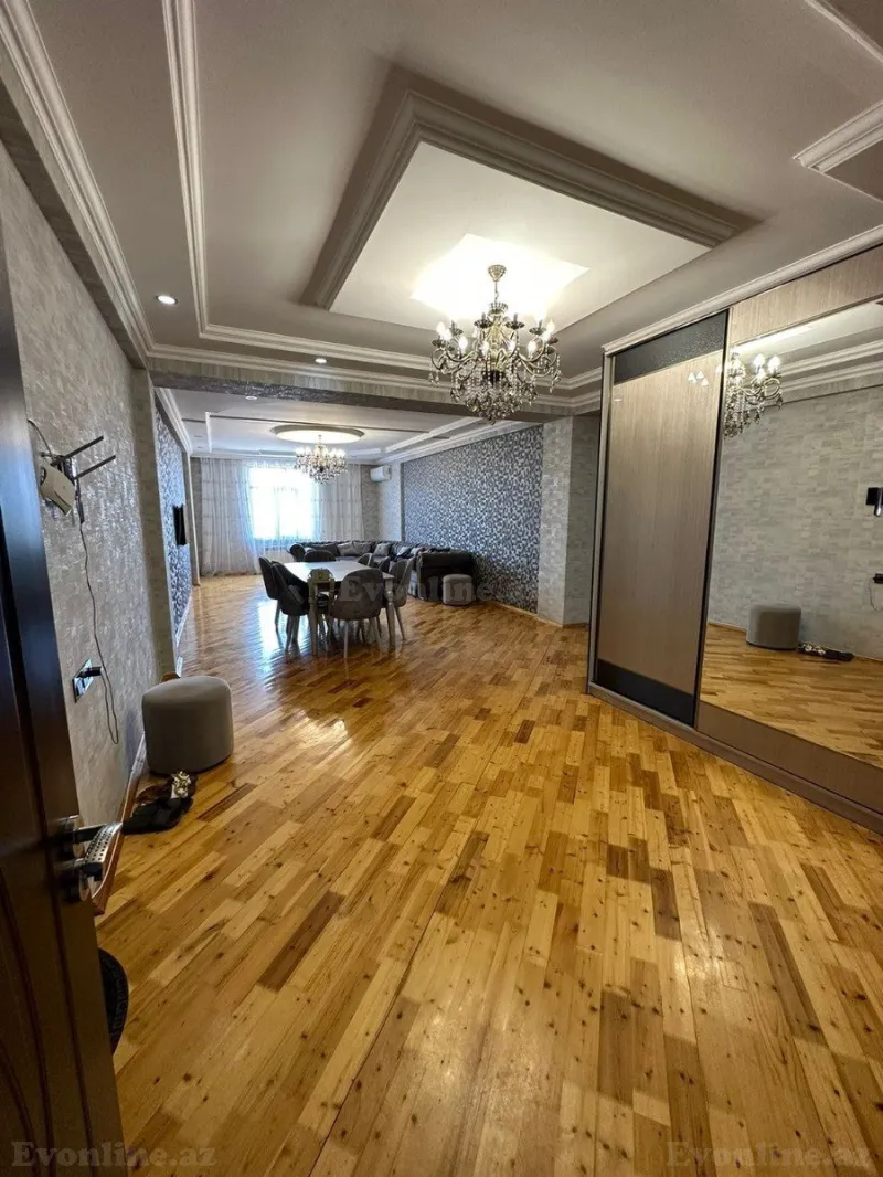 Kirayə verilir 3 otaqlı Mənzil Yeni tikili 165 m² Yeni Yasamal - şəkil 2