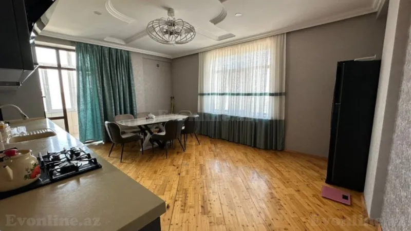 Kirayə verilir 3 otaqlı Mənzil Yeni tikili 165 m² Yeni Yasamal - şəkil 3