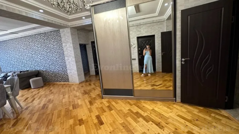 Kirayə verilir 3 otaqlı Mənzil Yeni tikili 165 m² Yeni Yasamal - şəkil 4