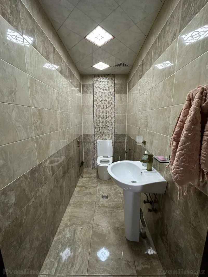 Kirayə verilir 3 otaqlı Mənzil Yeni tikili 165 m² Yeni Yasamal - şəkil 8