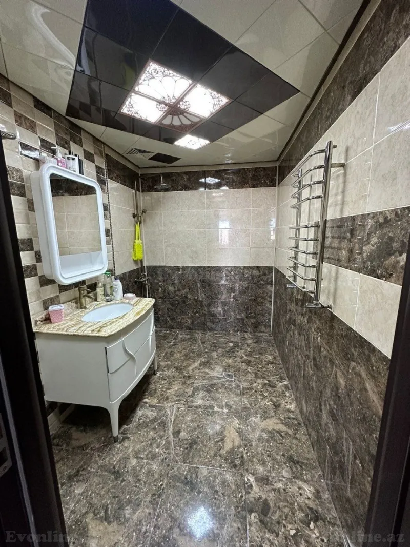 Kirayə verilir 3 otaqlı Mənzil Yeni tikili 165 m² Yeni Yasamal - şəkil 9