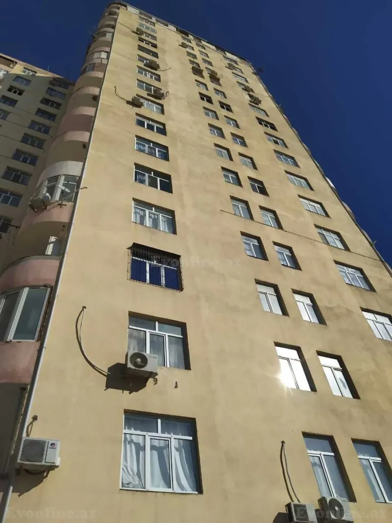 Kirayə verilir 3 otaqlı Mənzil Yeni tikili 165 m² Yeni Yasamal - şəkil 12