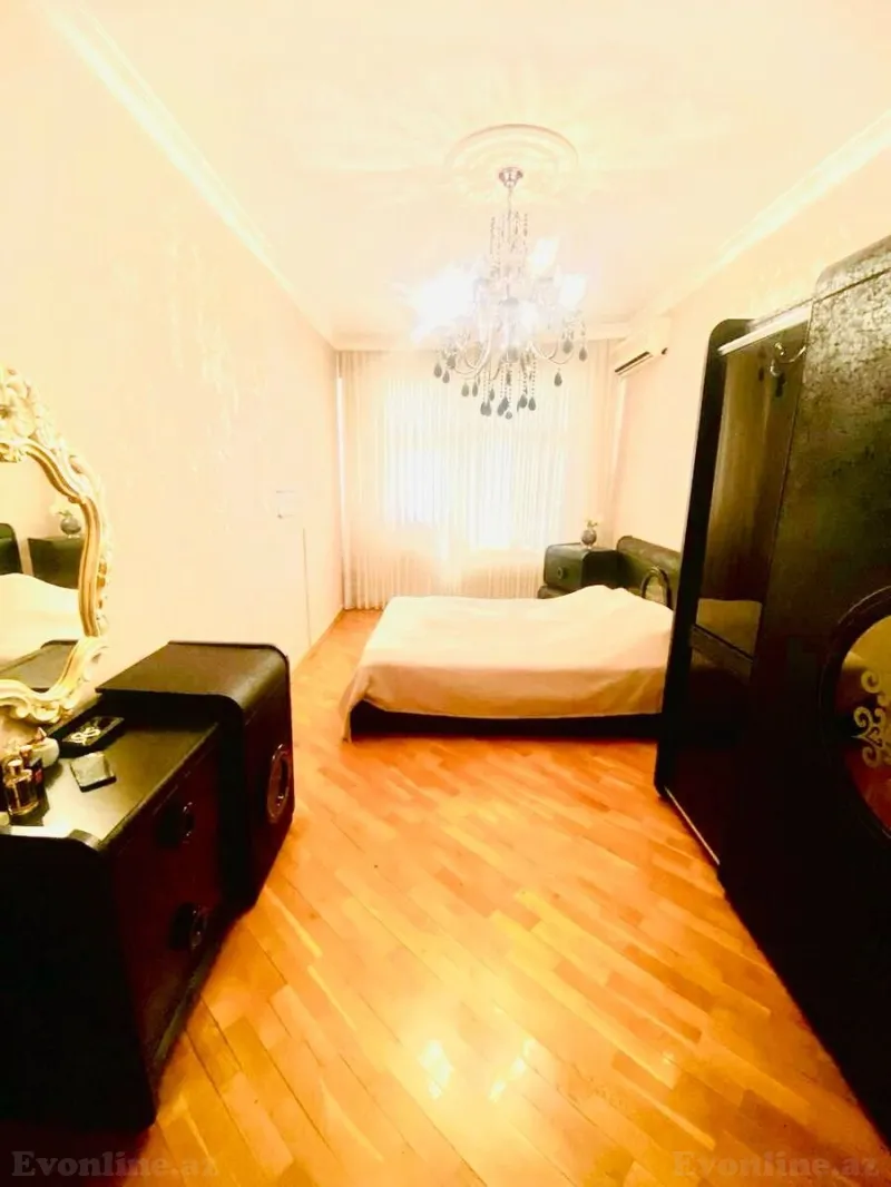 Kirayə verilir 2 otaqlı Mənzil Yeni tikili 100 m² 3-cü mikrorayon - şəkil 5