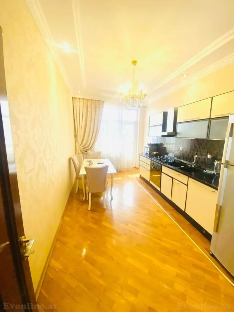 Kirayə verilir 2 otaqlı Mənzil Yeni tikili 100 m² 3-cü mikrorayon - şəkil 6