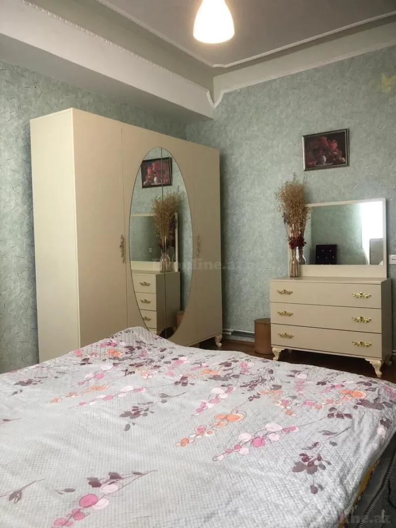 Kirayə verilir 2 otaqlı Mənzil Yeni tikili 60 m² Həzi Aslanov m. - şəkil 5