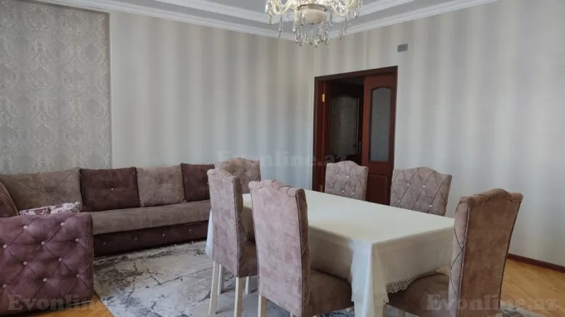 Satılır 3 otaqlı Mənzil Yeni tikili 130 m² Əhmədli - şəkil 2