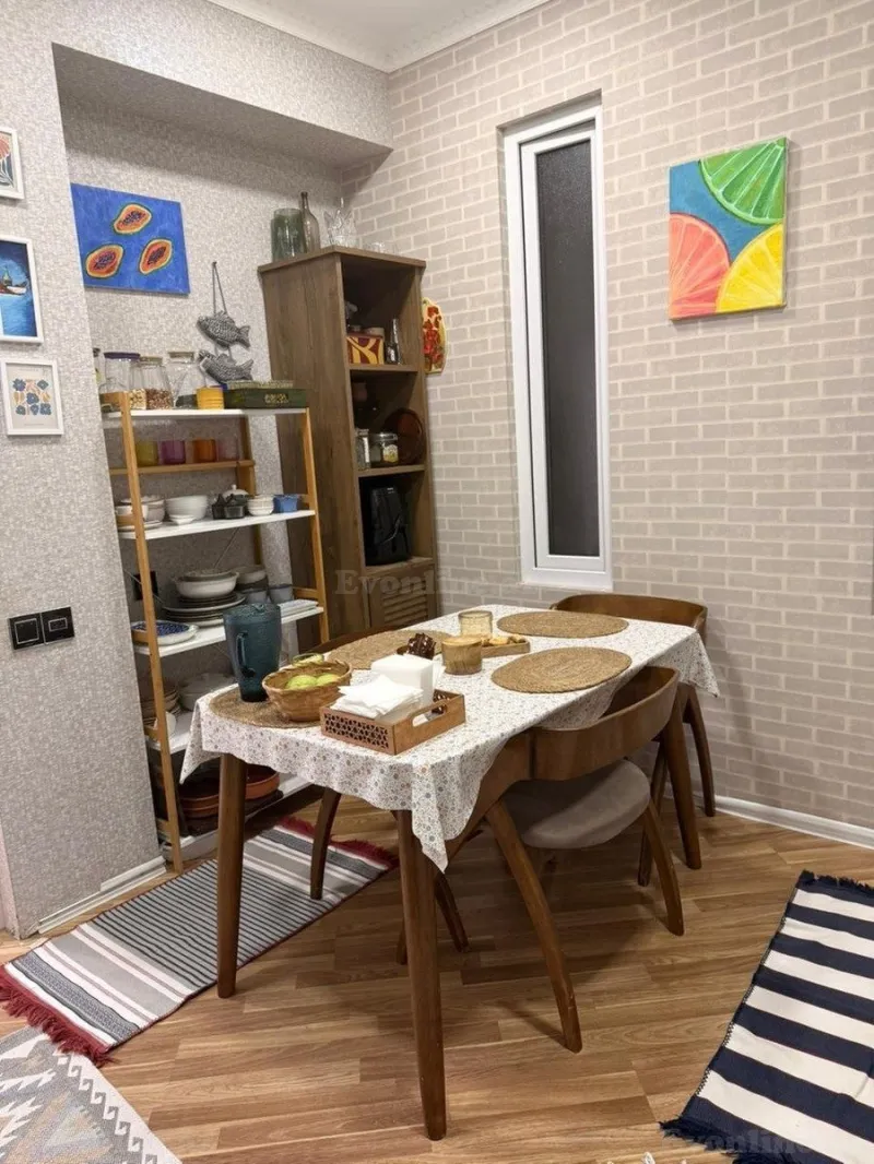 Satılır 3 otaqlı Mənzil Yeni tikili 75 m² Həzi Aslanov m. - şəkil 2