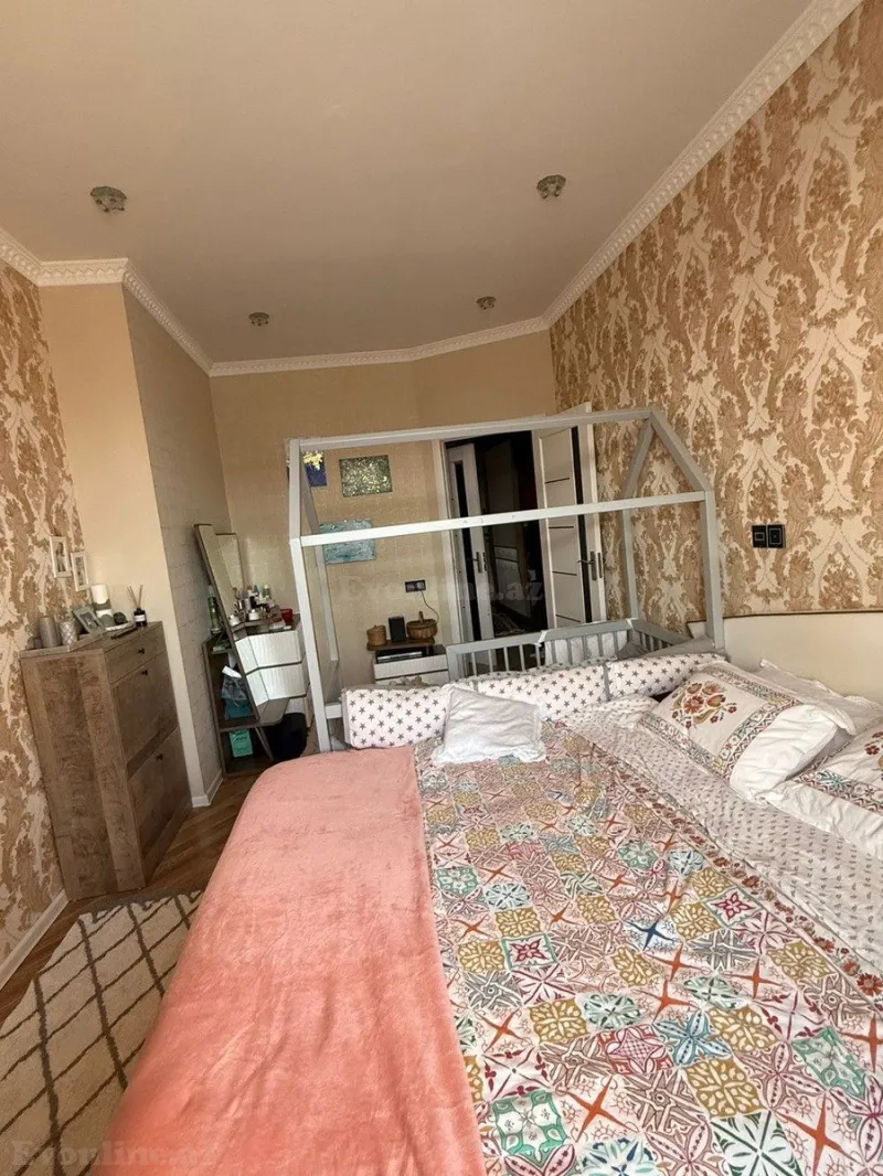 Satılır 3 otaqlı Mənzil Yeni tikili 75 m² Həzi Aslanov m. - şəkil 5