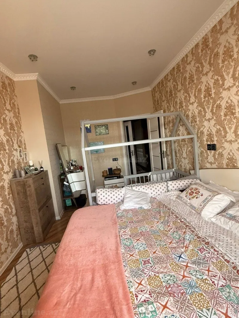 Satılır 3 otaqlı Mənzil Yeni tikili 75 m² Həzi Aslanov m. - şəkil 6