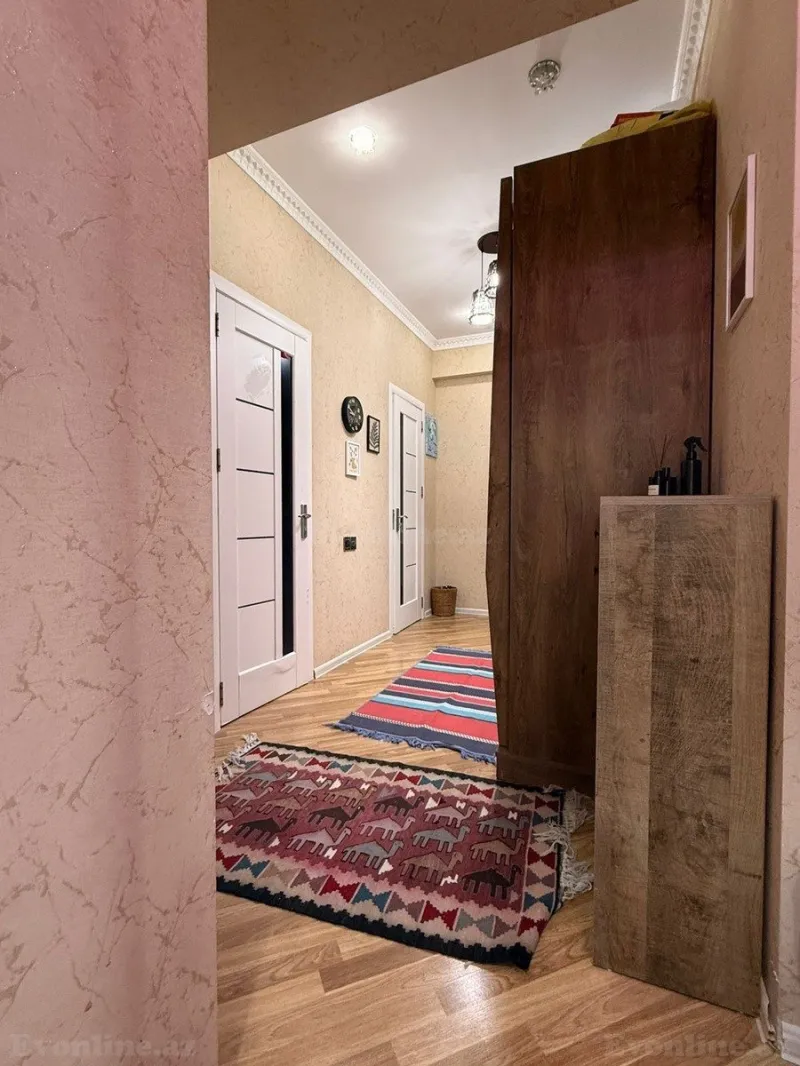 Satılır 3 otaqlı Mənzil Yeni tikili 75 m² Həzi Aslanov m. - şəkil 8