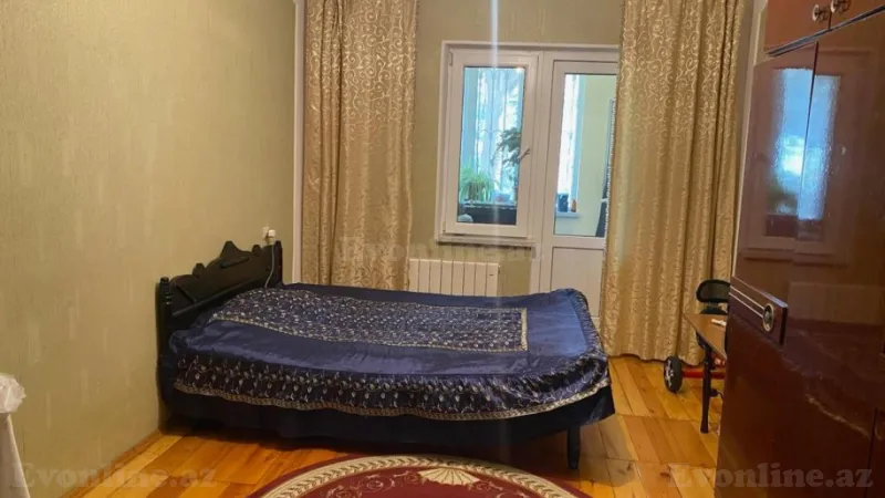 Satılır 3 otaqlı Mənzil Köhnə tikili 85 m² Həzi Aslanov - şəkil 2