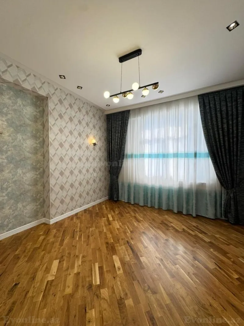 Satılır 3 otaqlı Mənzil Yeni tikili 115 m² Həzi Aslanov m. - şəkil 3