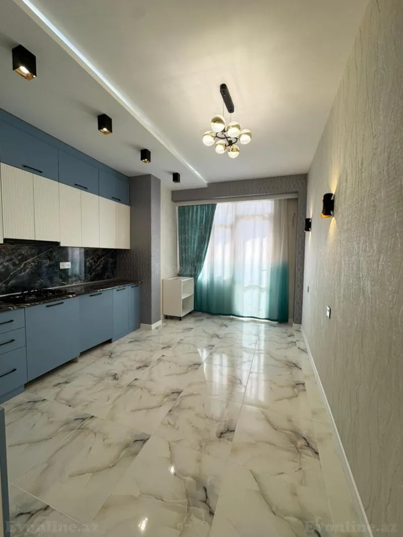 Satılır 3 otaqlı Mənzil Yeni tikili 115 m² Həzi Aslanov m. - şəkil 8