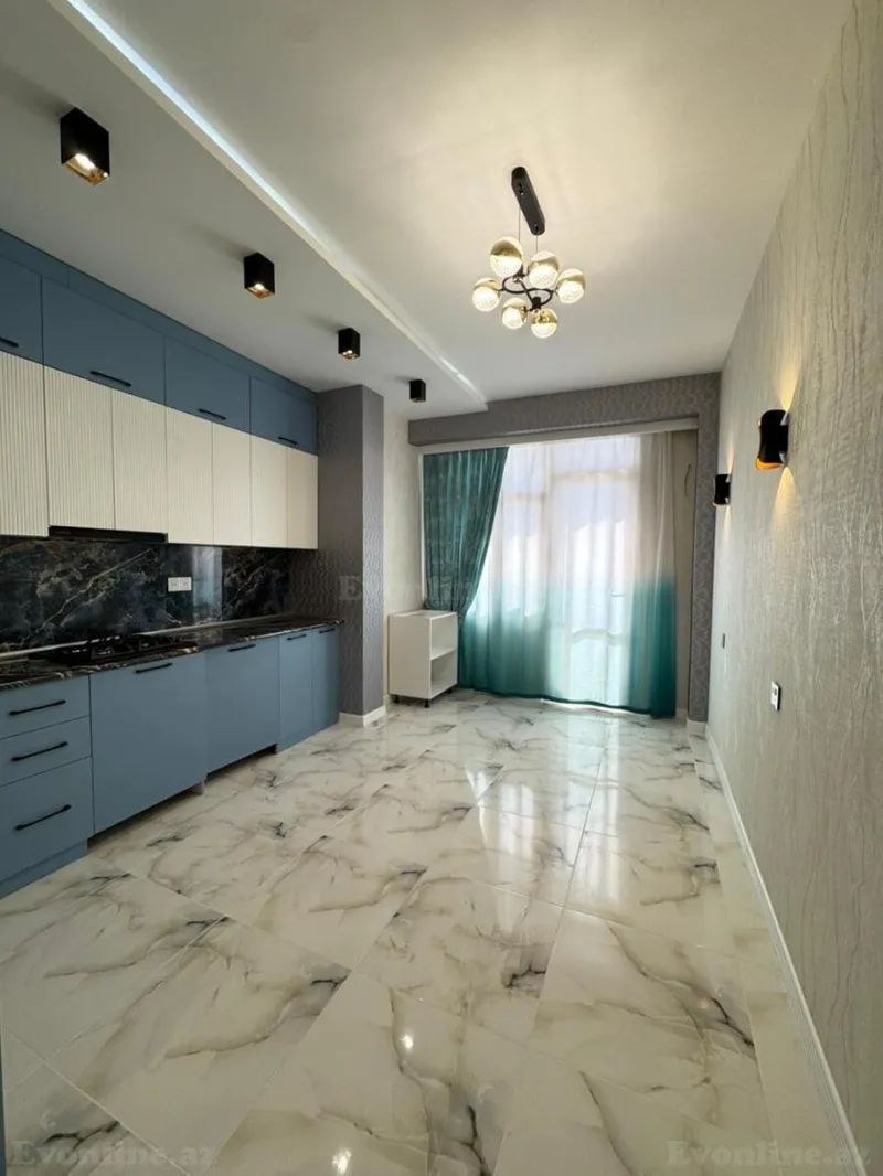 Satılır 3 otaqlı Mənzil Yeni tikili 115 m² Həzi Aslanov m. - şəkil 9