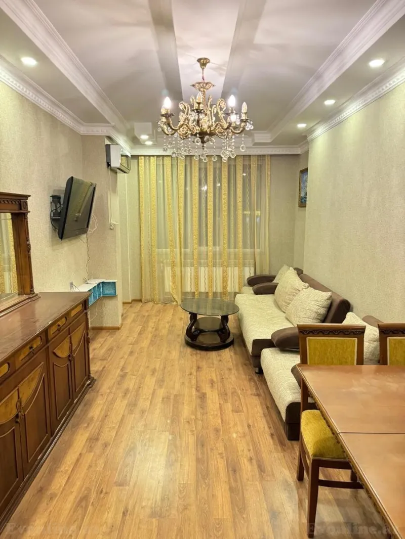 Kirayə verilir 2 otaqlı Mənzil Yeni tikili 100 m² 7-ci mikrorayon - şəkil 4