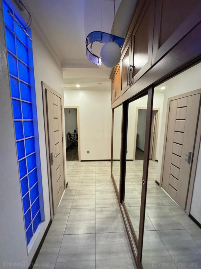 Kirayə verilir 2 otaqlı Mənzil Yeni tikili 100 m² 7-ci mikrorayon - şəkil 5