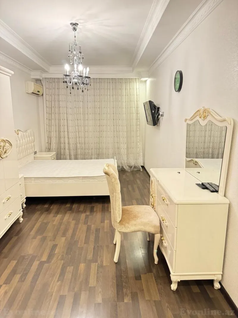 Kirayə verilir 2 otaqlı Mənzil Yeni tikili 100 m² 7-ci mikrorayon - şəkil 8