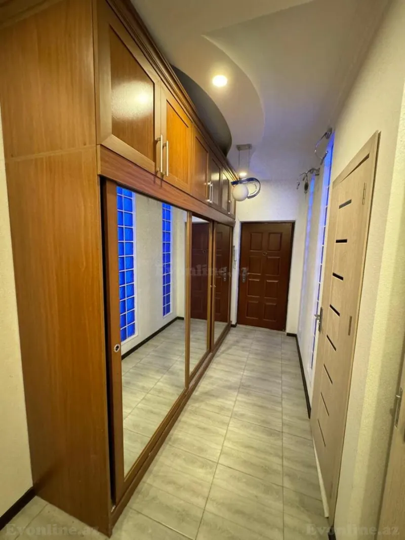 Kirayə verilir 2 otaqlı Mənzil Yeni tikili 100 m² 7-ci mikrorayon - şəkil 12