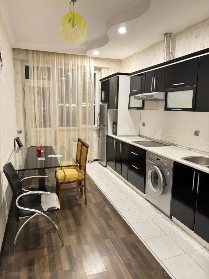 Kirayə verilir 2 otaqlı Mənzil Yeni tikili 100 m² 7-ci mikrorayon - şəkil 13