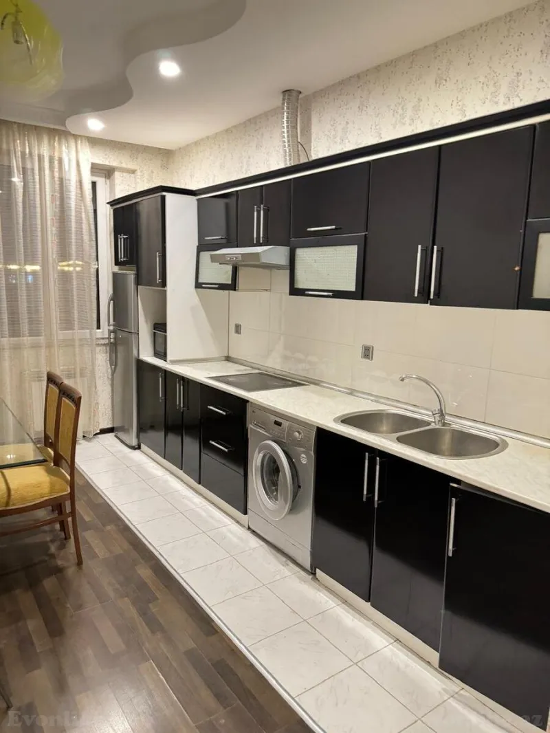 Kirayə verilir 2 otaqlı Mənzil Yeni tikili 100 m² 7-ci mikrorayon - şəkil 14