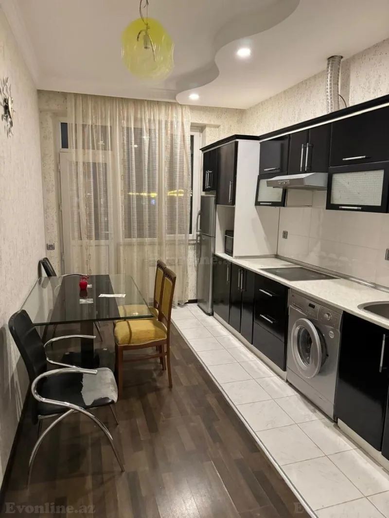 Kirayə verilir 2 otaqlı Mənzil Yeni tikili 100 m² 7-ci mikrorayon - şəkil 15