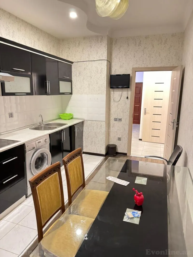 Kirayə verilir 2 otaqlı Mənzil Yeni tikili 100 m² 7-ci mikrorayon - şəkil 16