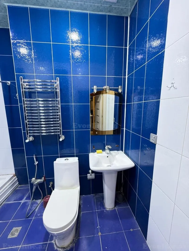 Kirayə verilir 2 otaqlı Mənzil Yeni tikili 100 m² 7-ci mikrorayon - şəkil 19